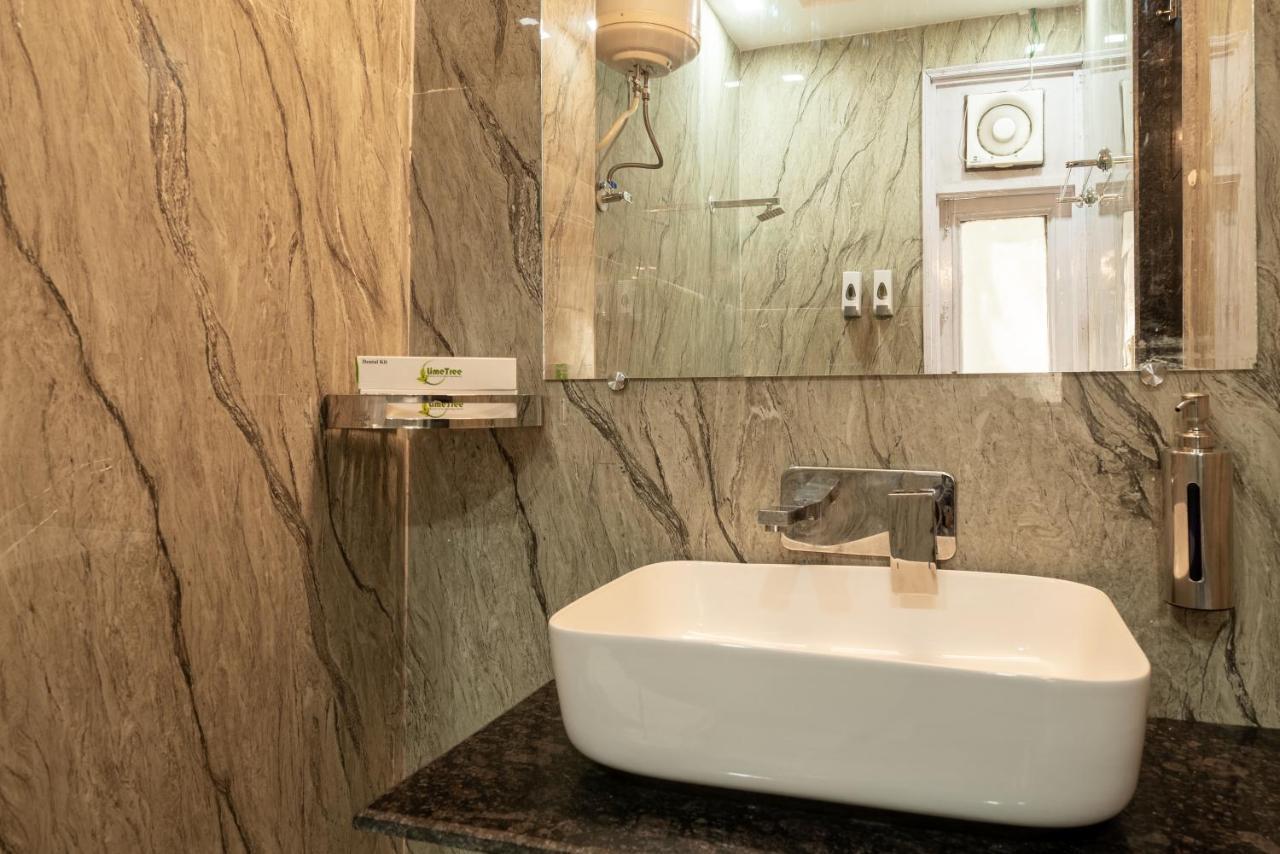 Lime Boutique B&B Gk-1 At Kailash Colony Metro , Greater Kailash Near Eros Hotel Nehru Place New Delhi Eksteriør bilde