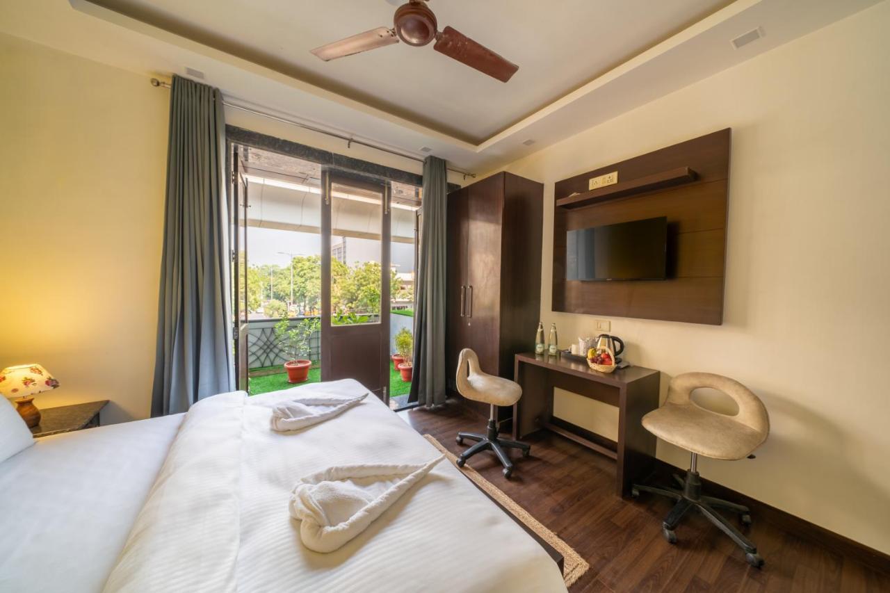 Lime Boutique B&B Gk-1 At Kailash Colony Metro , Greater Kailash Near Eros Hotel Nehru Place New Delhi Eksteriør bilde