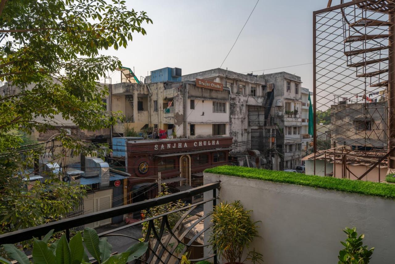 Lime Boutique B&B Gk-1 At Kailash Colony Metro , Greater Kailash Near Eros Hotel Nehru Place New Delhi Eksteriør bilde