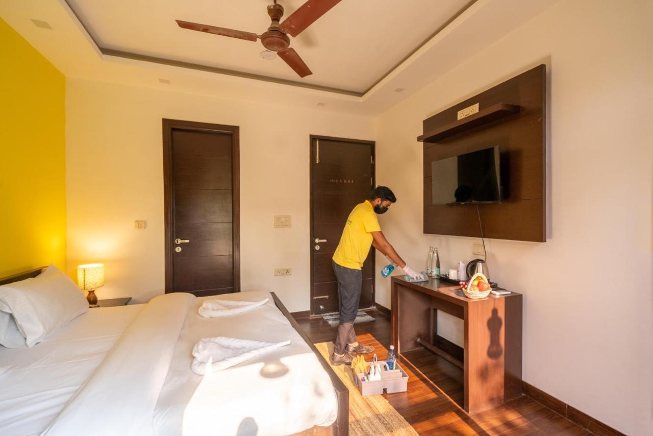 Lime Boutique B&B Gk-1 At Kailash Colony Metro , Greater Kailash Near Eros Hotel Nehru Place New Delhi Eksteriør bilde
