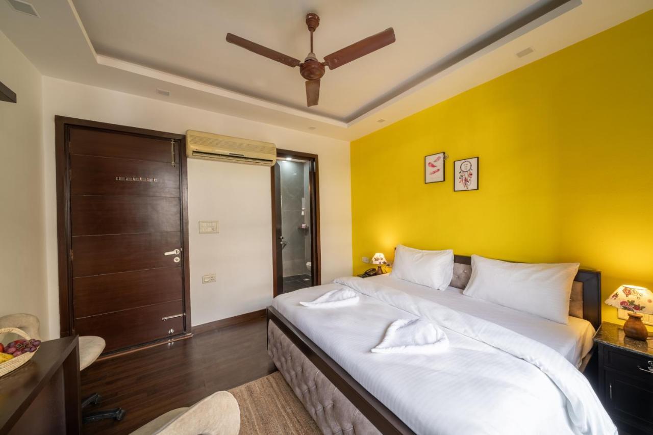 Lime Boutique B&B Gk-1 At Kailash Colony Metro , Greater Kailash Near Eros Hotel Nehru Place New Delhi Eksteriør bilde
