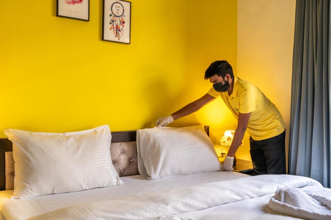 Lime Boutique B&B Gk-1 At Kailash Colony Metro , Greater Kailash Near Eros Hotel Nehru Place New Delhi Eksteriør bilde