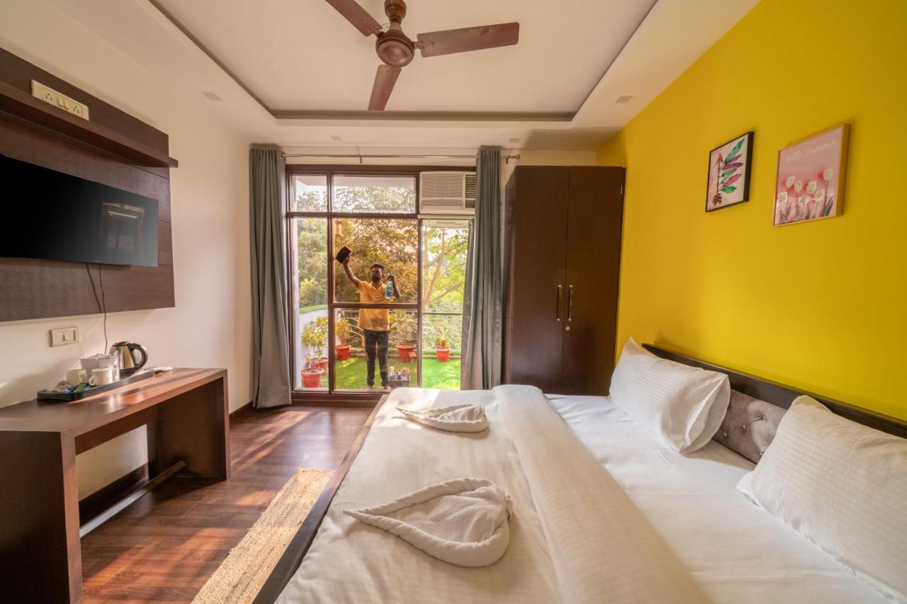 Lime Boutique B&B Gk-1 At Kailash Colony Metro , Greater Kailash Near Eros Hotel Nehru Place New Delhi Eksteriør bilde
