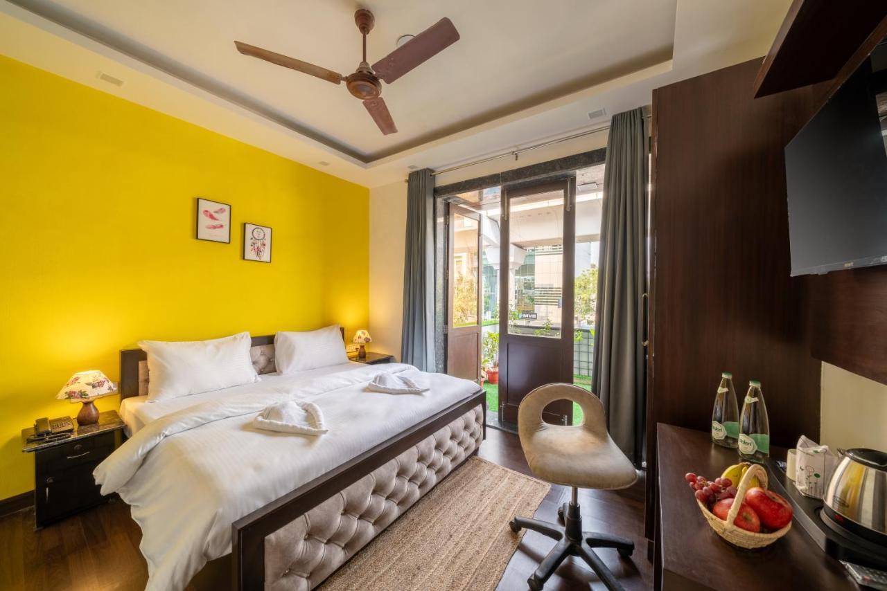 Lime Boutique B&B Gk-1 At Kailash Colony Metro , Greater Kailash Near Eros Hotel Nehru Place New Delhi Eksteriør bilde