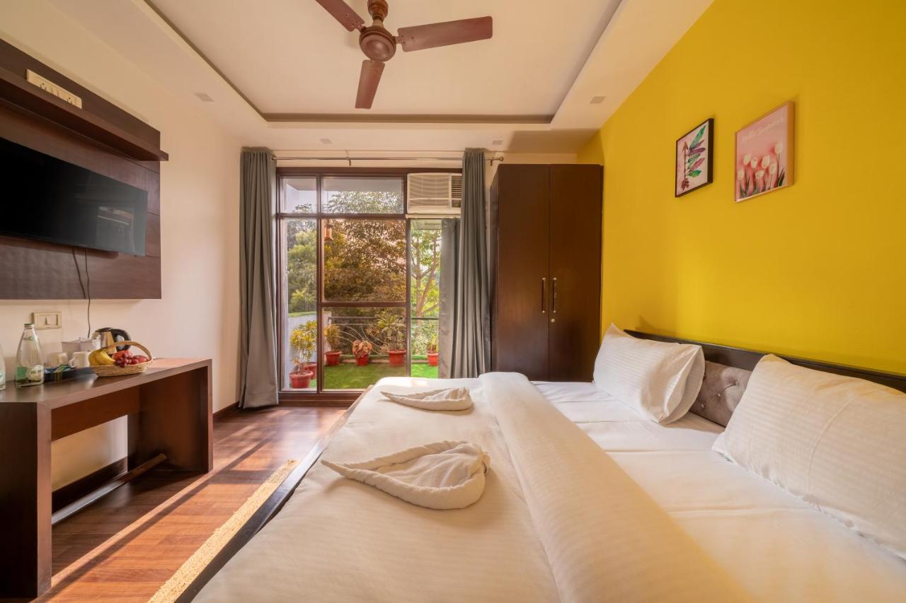 Lime Boutique B&B Gk-1 At Kailash Colony Metro , Greater Kailash Near Eros Hotel Nehru Place New Delhi Eksteriør bilde