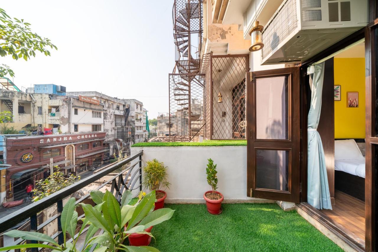 Lime Boutique B&B Gk-1 At Kailash Colony Metro , Greater Kailash Near Eros Hotel Nehru Place New Delhi Eksteriør bilde