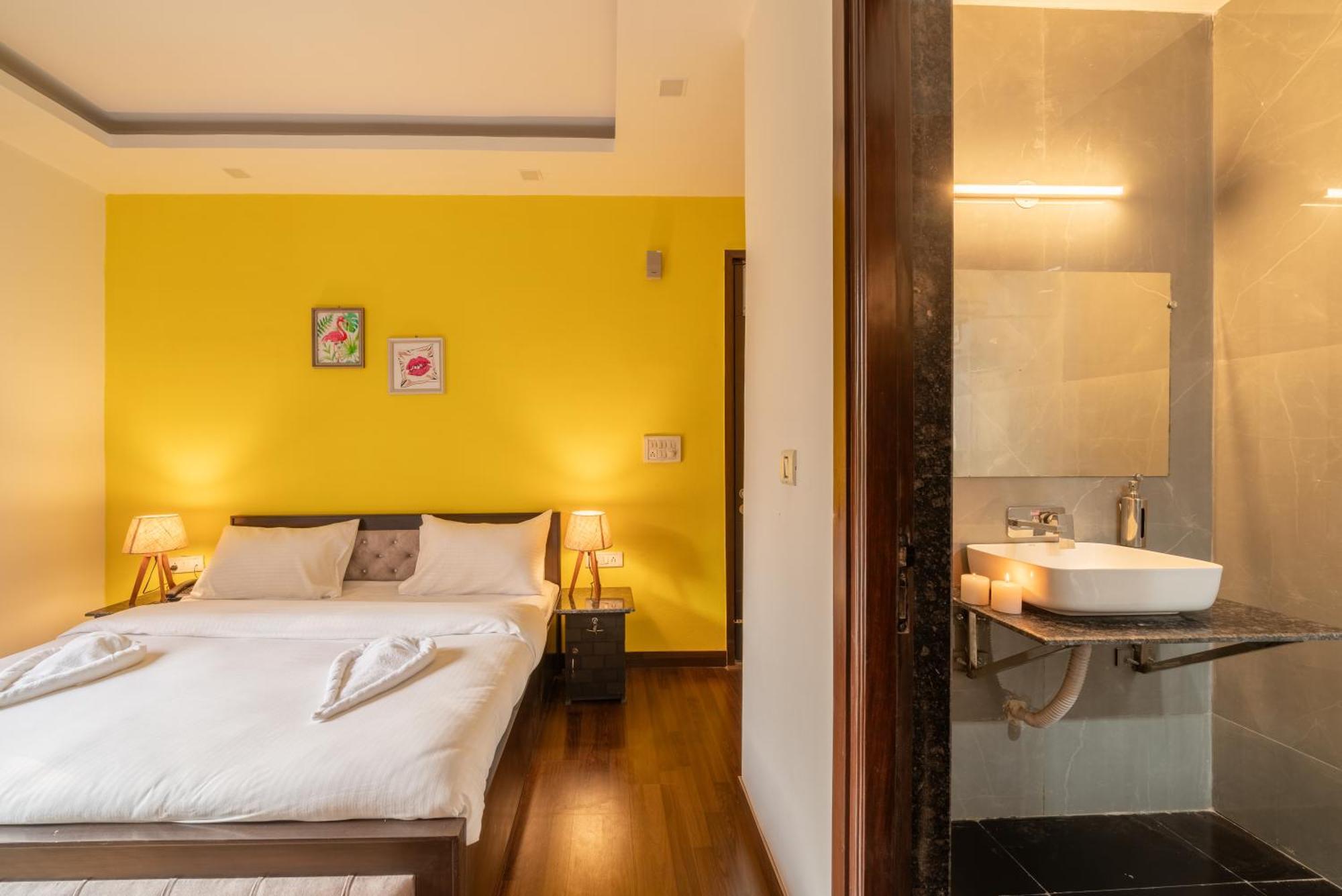Lime Boutique B&B Gk-1 At Kailash Colony Metro , Greater Kailash Near Eros Hotel Nehru Place New Delhi Eksteriør bilde