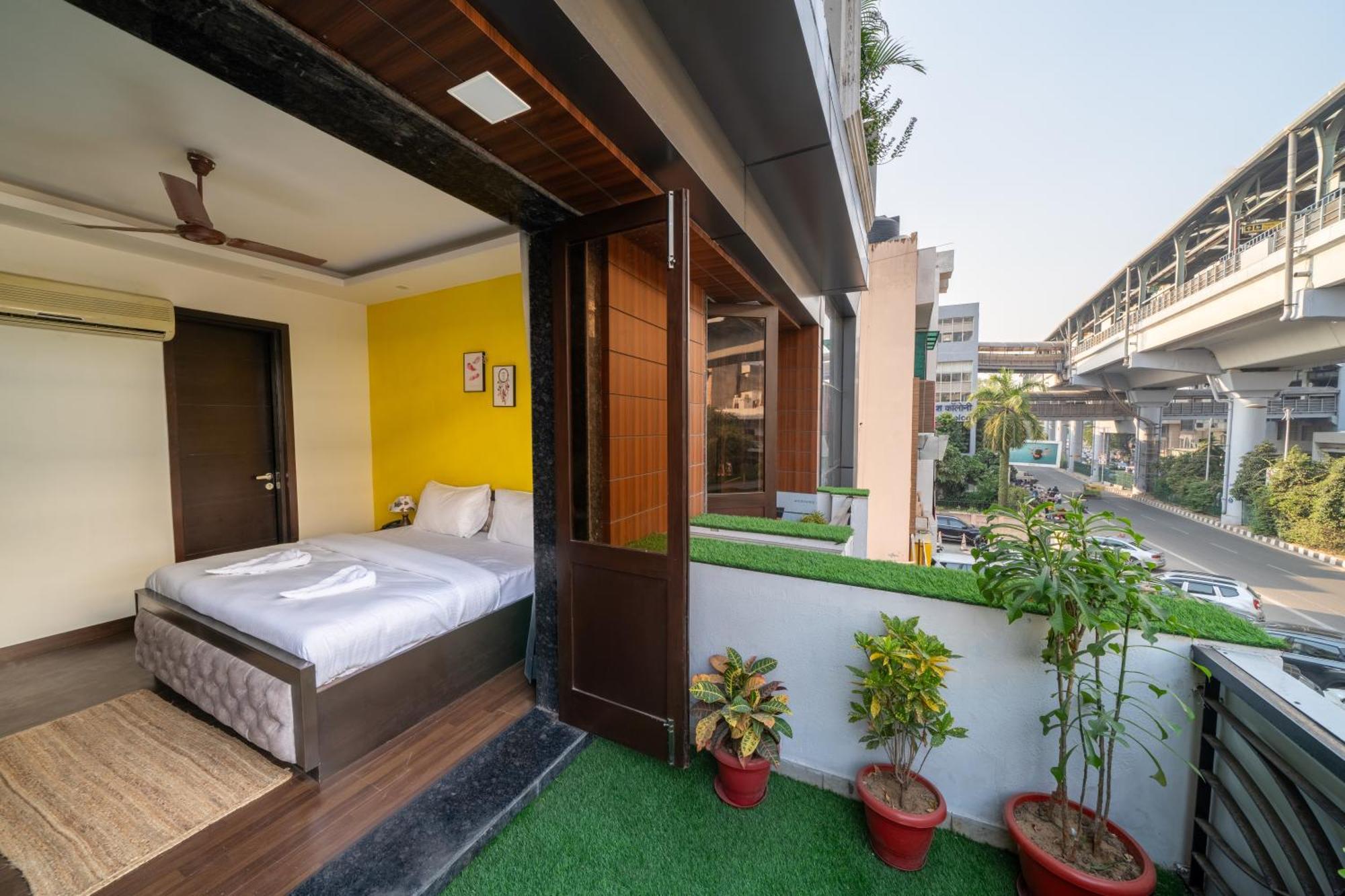 Lime Boutique B&B Gk-1 At Kailash Colony Metro , Greater Kailash Near Eros Hotel Nehru Place New Delhi Eksteriør bilde